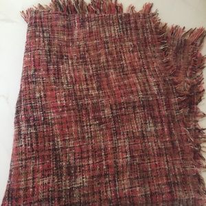 NWT - Tweed Scarf